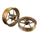 Felgen Pitbike Malcor 12 Zoll 3Loch ultraleicht