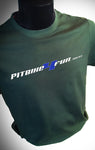 Teamshirt Pitbike4Fun Herren S / Oliv T-Shirt