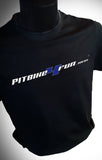 Teamshirt Pitbike4Fun Herren S / Schwarz T-Shirt