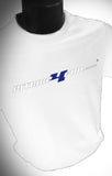 Teamshirt Pitbike4Fun Herren S / Weiß T-Shirt