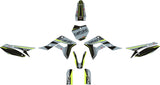 Pitbike Design in verschiedenen Farben für Malcor Racer
