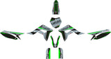 Pitbike Design in verschiedenen Farben für Malcor Racer