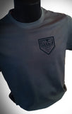 Teamshirt Supermoto4Fun Herren Mit Kleinem Kiss Army Style Limitierte Auflage S / Grau T-Shirt
