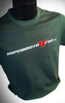 Teamshirt Supermoto4Fun Herren S / Oliv T-Shirt