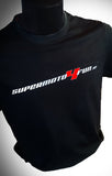 Teamshirt Supermoto4Fun Herren S / Schwarz T-Shirt