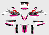 Pitbike Design in verschiedenen Farben für IMR oder MRF