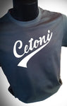 Teamshirt Cetoni Motorsport Herren S / Grau/Weiß T-Shirt