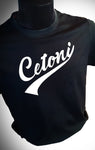 Teamshirt Cetoni Motorsport Herren S / Schwarz/Weiß T-Shirt
