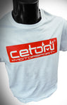 Teamshirt Cetoni Motorsport Herren Weiß/Rot T-Shirt