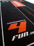 Boxenmatte für Indoor und Outdoor / unter dem Bike für Pitbike oder Supermoto