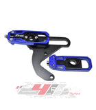 Schnellwechselsystem Kettenspanner Pitbike Blau Antrieb